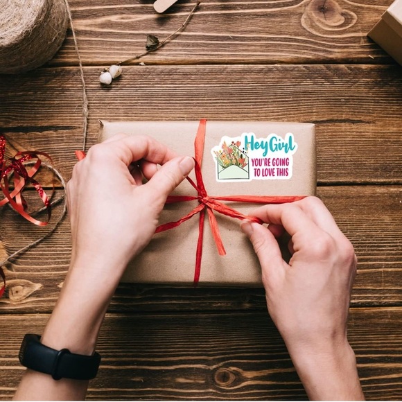 50 HEY GIRL you are going to…..Stickers - Picture 2 of 4